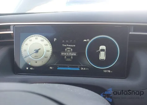 2024 Hyundai Tucson Sel z USA, uszkodzony, nr VIN 5NMJF3DE3RH374156